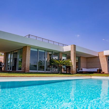Casa 4 Meia Praia - Palmares Baia Do Sol Villa Odiáxere Buitenkant foto