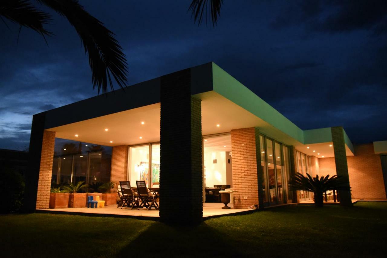 Casa 4 Meia Praia - Palmares Baia Do Sol Villa Odiáxere Buitenkant foto