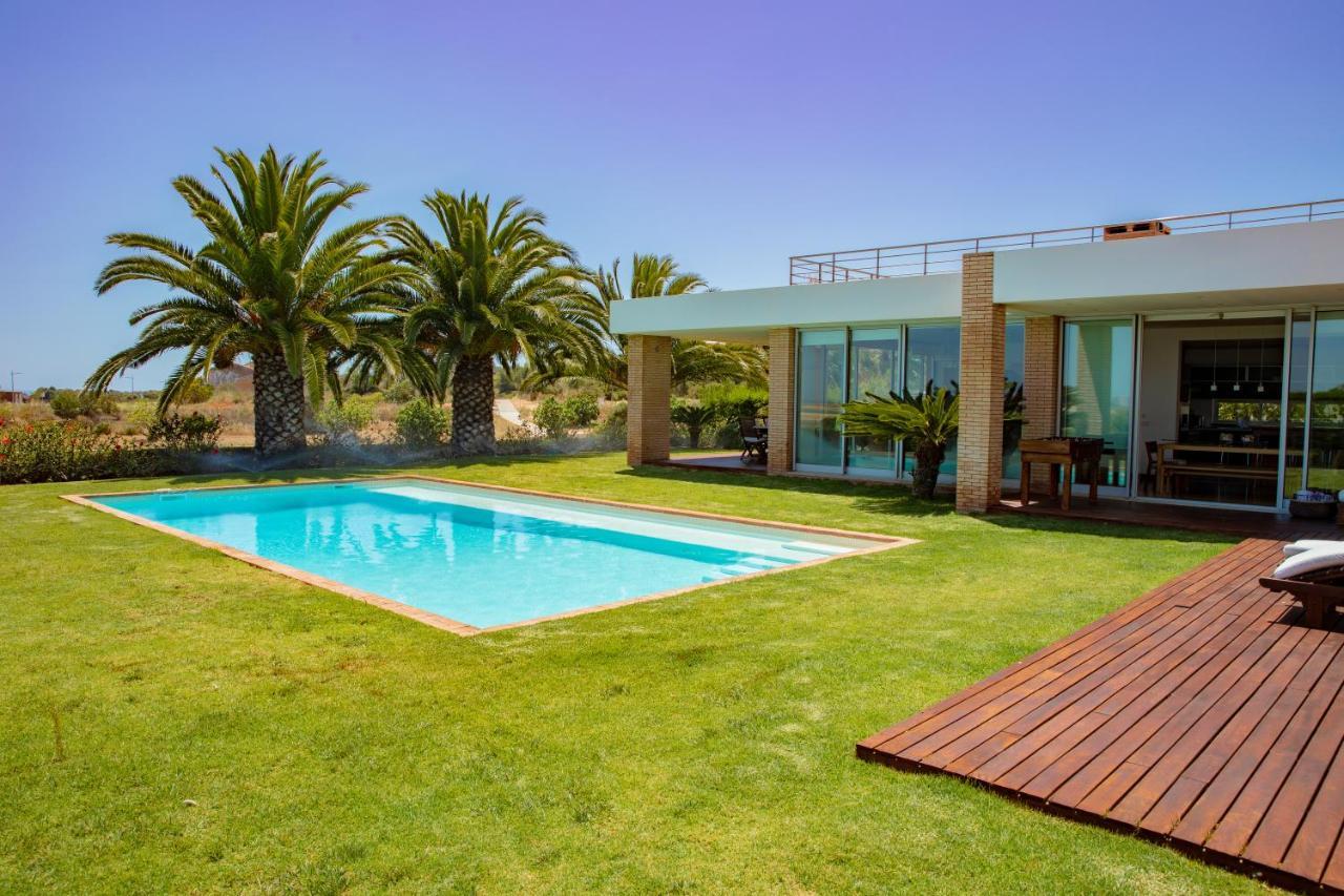 Casa 4 Meia Praia - Palmares Baia Do Sol Villa Odiáxere Buitenkant foto
