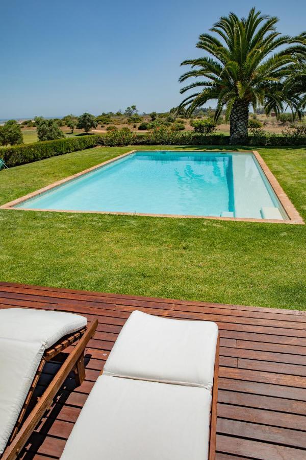 Casa 4 Meia Praia - Palmares Baia Do Sol Villa Odiáxere Buitenkant foto