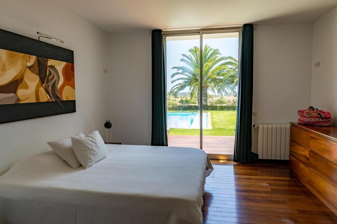 Casa 4 Meia Praia - Palmares Baia Do Sol Villa Odiáxere Buitenkant foto