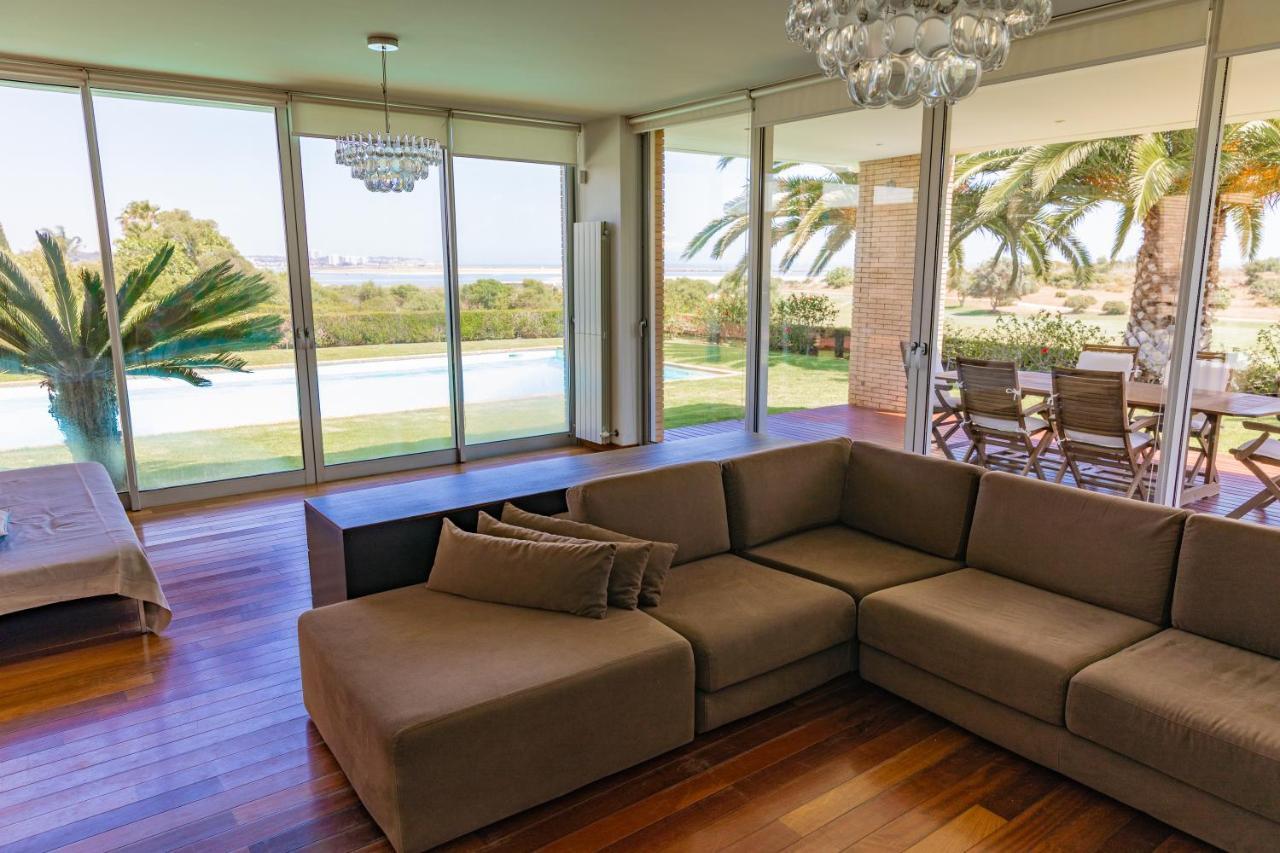 Casa 4 Meia Praia - Palmares Baia Do Sol Villa Odiáxere Buitenkant foto