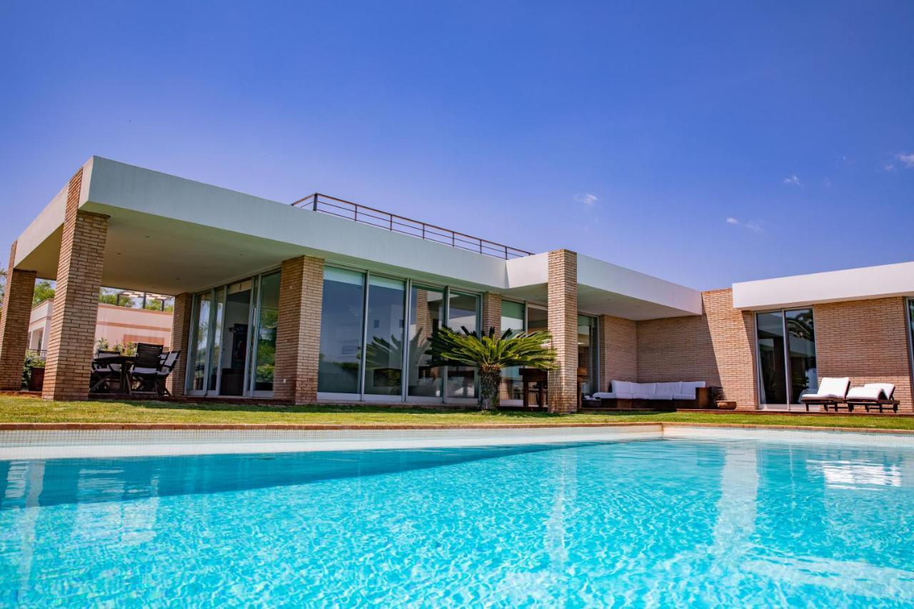Casa 4 Meia Praia - Palmares Baia Do Sol Villa Odiáxere Buitenkant foto
