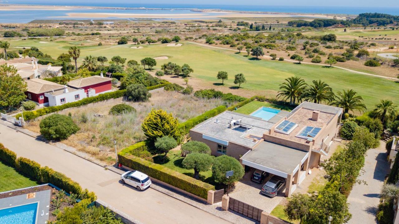 Casa 4 Meia Praia - Palmares Baia Do Sol Villa Odiáxere Buitenkant foto